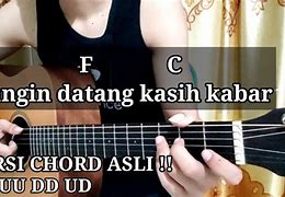 Chord Angin Bawa Kasih Kabar Kasana