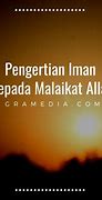 Iman Kepada Malaikat Allah Adalah Termasuk Rukun