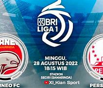 Skor Akhir Liga 1 Hari Ini